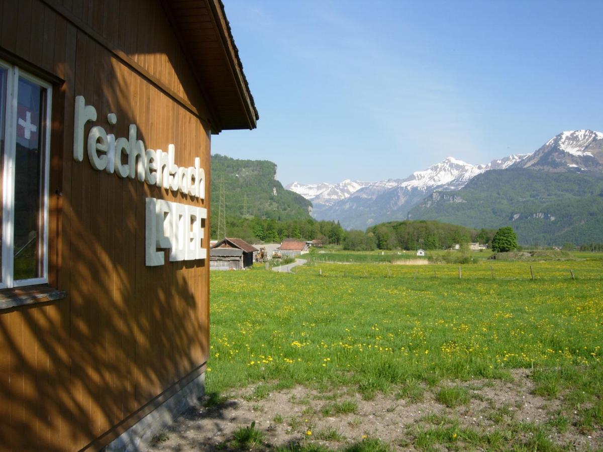 Reichenbachlodge Meiringen Ngoại thất bức ảnh