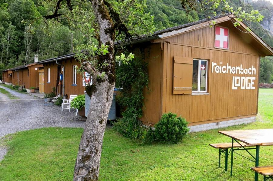 Reichenbachlodge Meiringen Ngoại thất bức ảnh